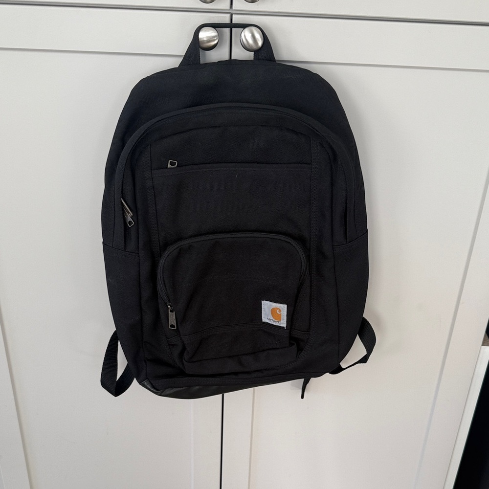 Carhartt Classic Black Backpack
